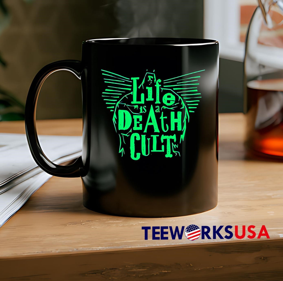 Skye wallace lifeisadc - Adult & Kids T-Shirts, Sweatshirts & Hoodies apparel design preview 2