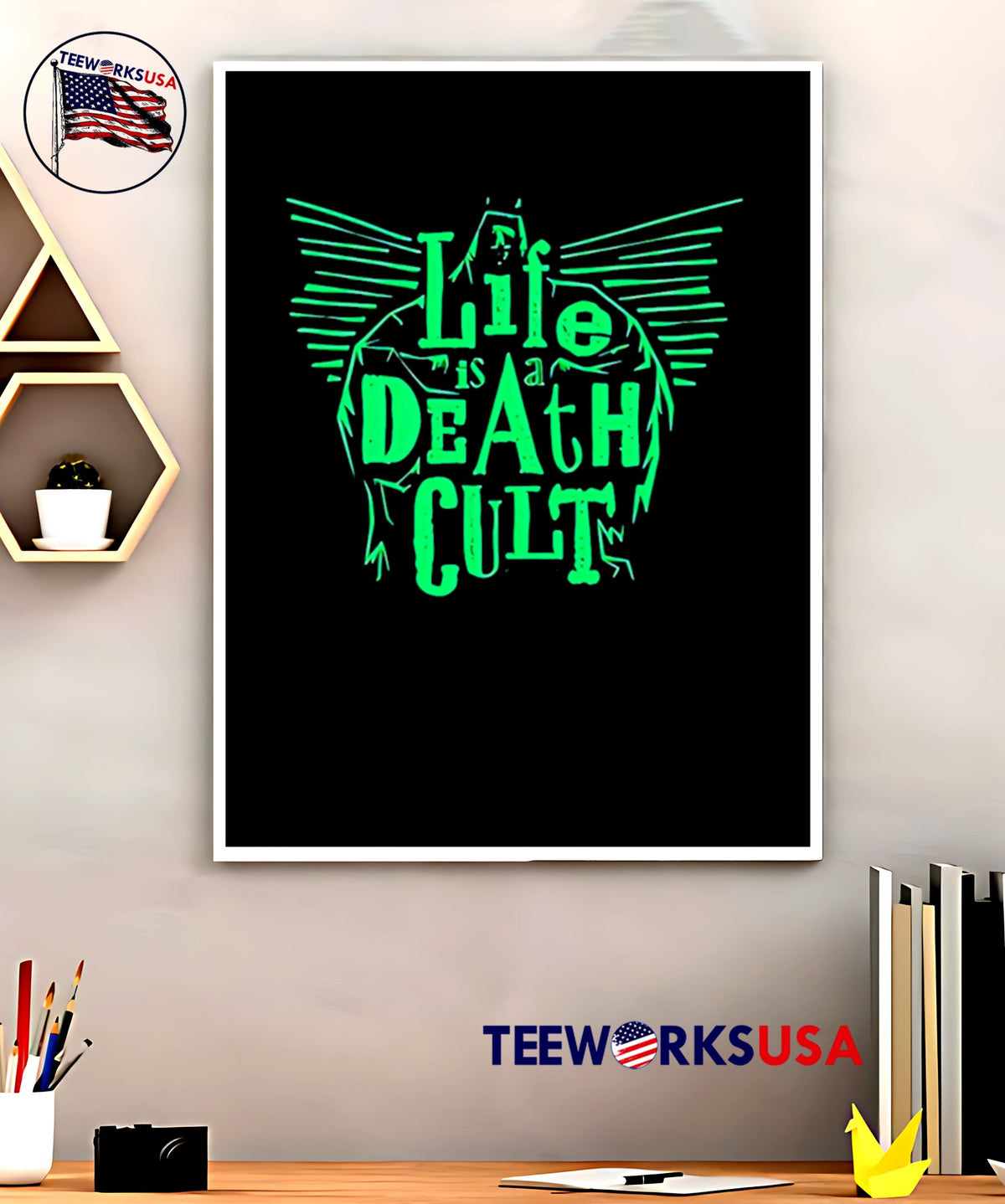 Skye wallace lifeisadc - Adult & Kids T-Shirts, Sweatshirts & Hoodies apparel design preview 5