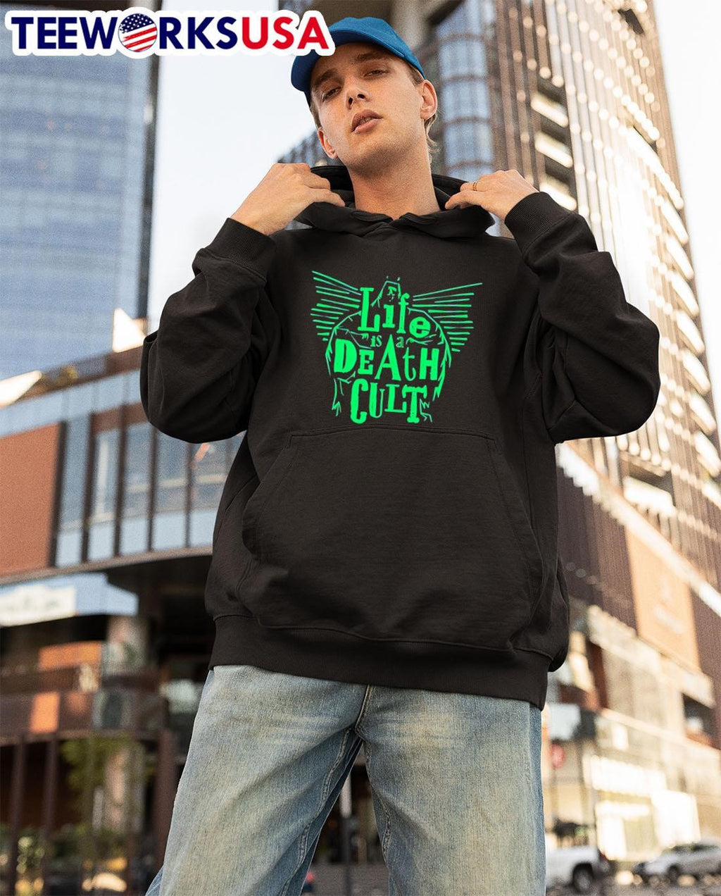 Skye wallace lifeisadc - Adult & Kids T-Shirts, Sweatshirts & Hoodies apparel design preview 3