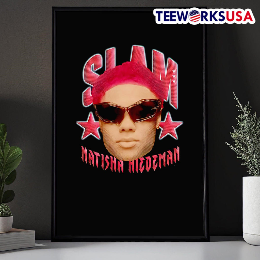 Slam Natisha Hiedeman - Adult & Kids T-Shirts, Sweatshirts & Hoodies apparel design preview 5
