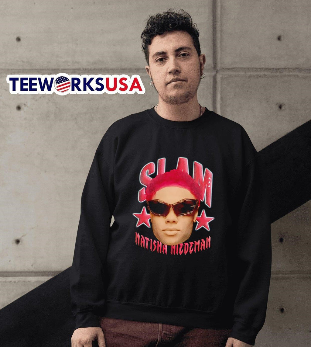 Slam Natisha Hiedeman - Adult & Kids T-Shirts, Sweatshirts & Hoodies apparel design preview 6