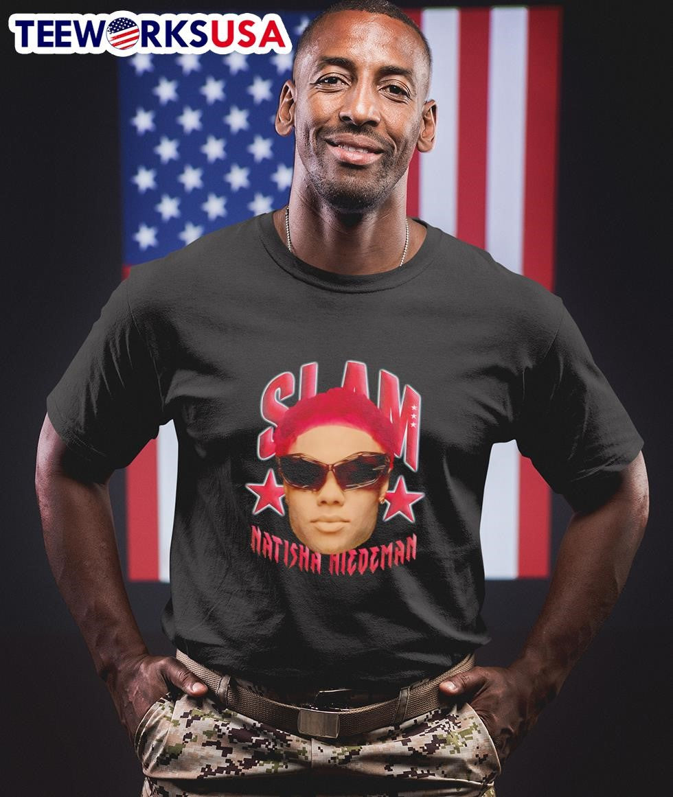 Slam Natisha Hiedeman - Adult & Kids T-Shirts, Sweatshirts & Hoodies apparel design preview 1