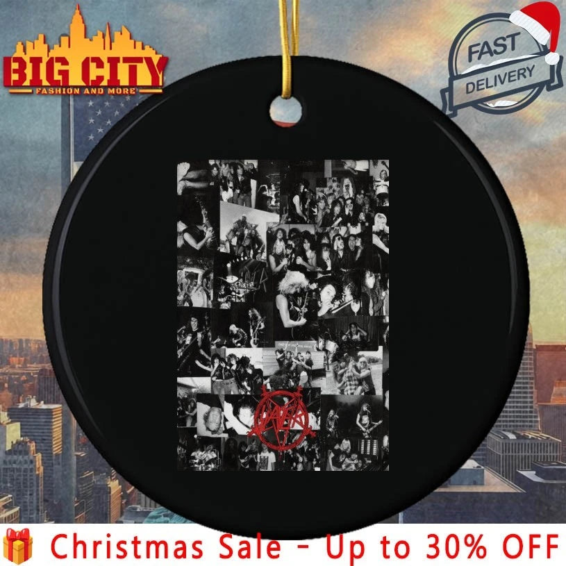 Slayer Hell Awaits Photo Collage Art Print Poster - Adult & Kids T-Shirts, Sweatshirts & Hoodies apparel design preview 3