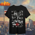 Slayer Hell Awaits Photo Collage Art Print Poster - Adult & Kids T-Shirts, Sweatshirts & Hoodies apparel design preview 1