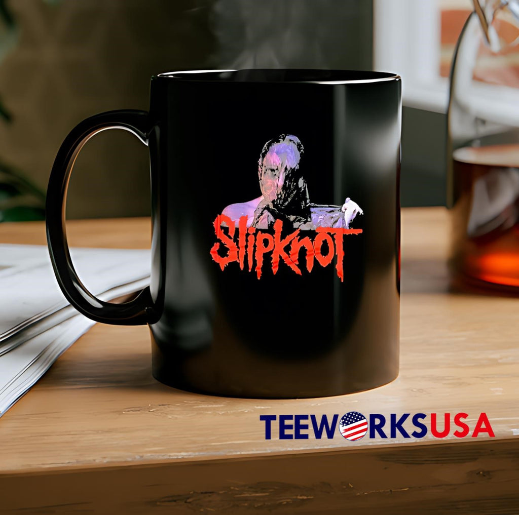 Slipknot Masked Horror Grunge Heavy Metal - Adult & Kids T-Shirts, Sweatshirts & Hoodies apparel design preview 2