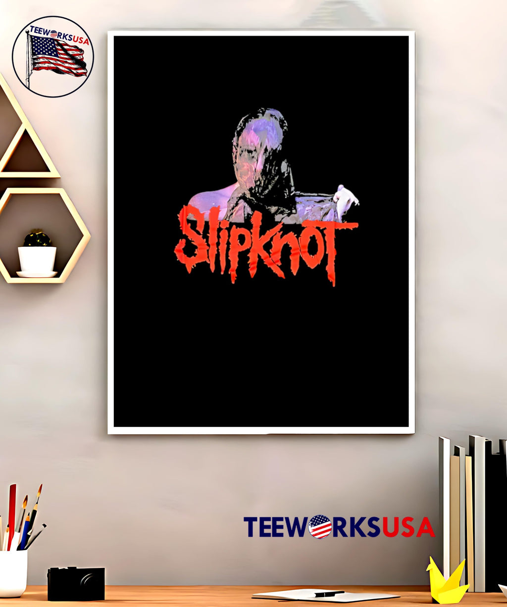 Slipknot Masked Horror Grunge Heavy Metal - Adult & Kids T-Shirts, Sweatshirts & Hoodies apparel design preview 5