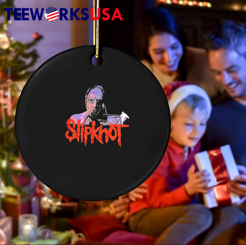 Slipknot Masked Horror Grunge Heavy Metal - Adult & Kids T-Shirts, Sweatshirts & Hoodies apparel design preview 4
