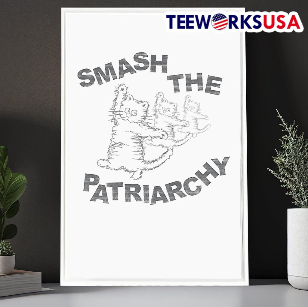 Smash the patriarchy - Adult & Kids T-Shirts, Sweatshirts & Hoodies apparel design preview 6