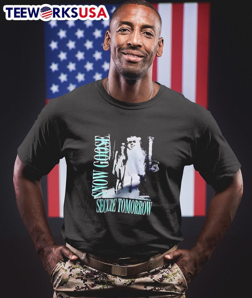 Snow goose secure tomorrow - Adult & Kids T-Shirts, Sweatshirts & Hoodies apparel design preview 1