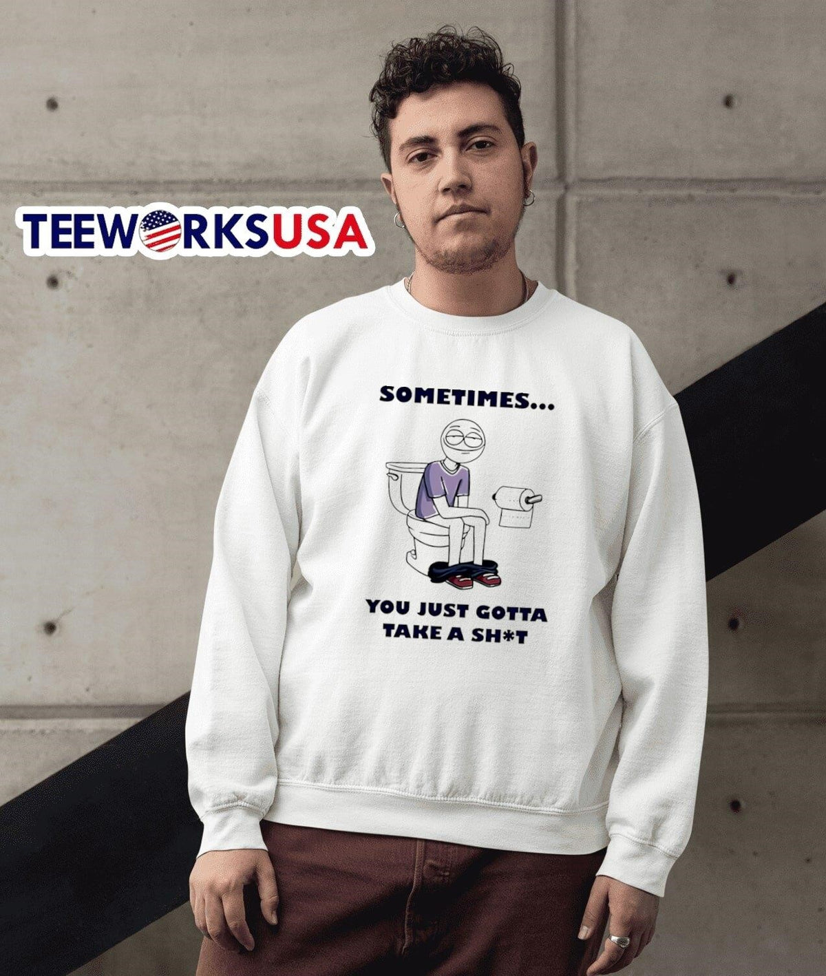 Sometimes you just gotta take a - Adult & Kids T-Shirts, Sweatshirts & Hoodies apparel design preview 3