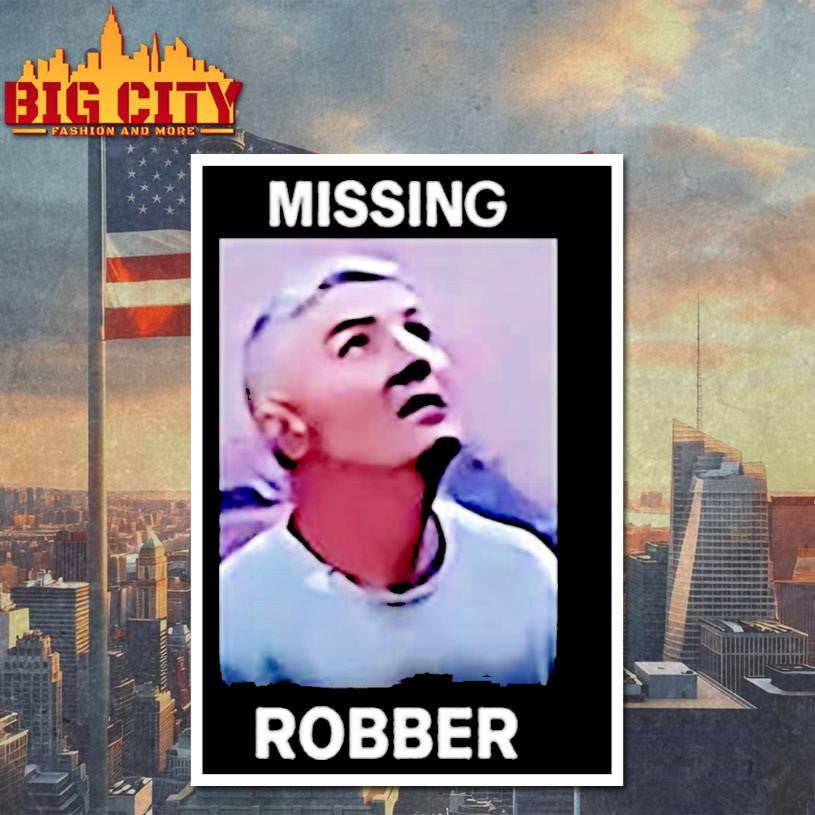 Sooshi Mango Missing Robber - Adult & Kids T-Shirts, Sweatshirts & Hoodies apparel design preview 4