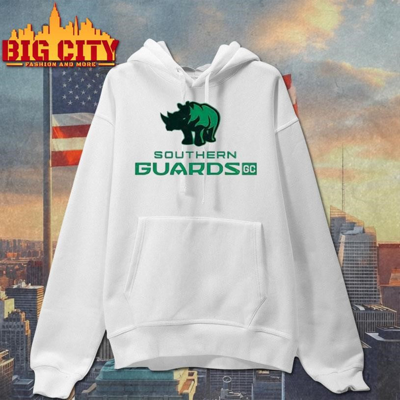 Southern Guards Rhino - Adult & Kids T-Shirts, Sweatshirts & Hoodies apparel design preview 2