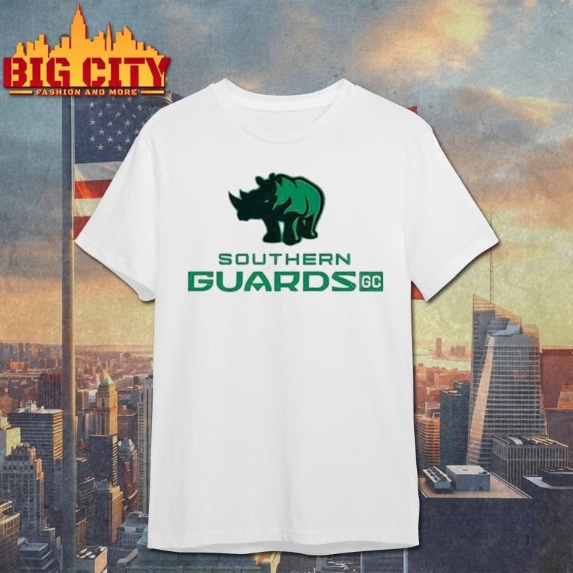 Southern Guards Rhino - Adult & Kids T-Shirts, Sweatshirts & Hoodies apparel design preview 1