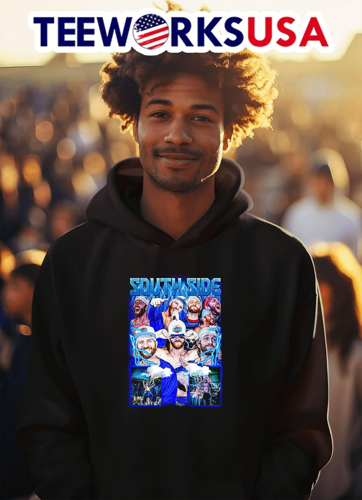Southside J. Pierce graphic - Adult & Kids T-Shirts, Sweatshirts & Hoodies apparel design preview 2