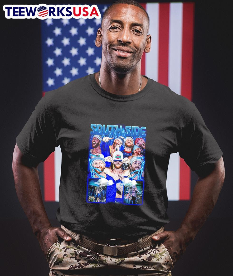 Southside J. Pierce graphic - Adult & Kids T-Shirts, Sweatshirts & Hoodies apparel design preview 1