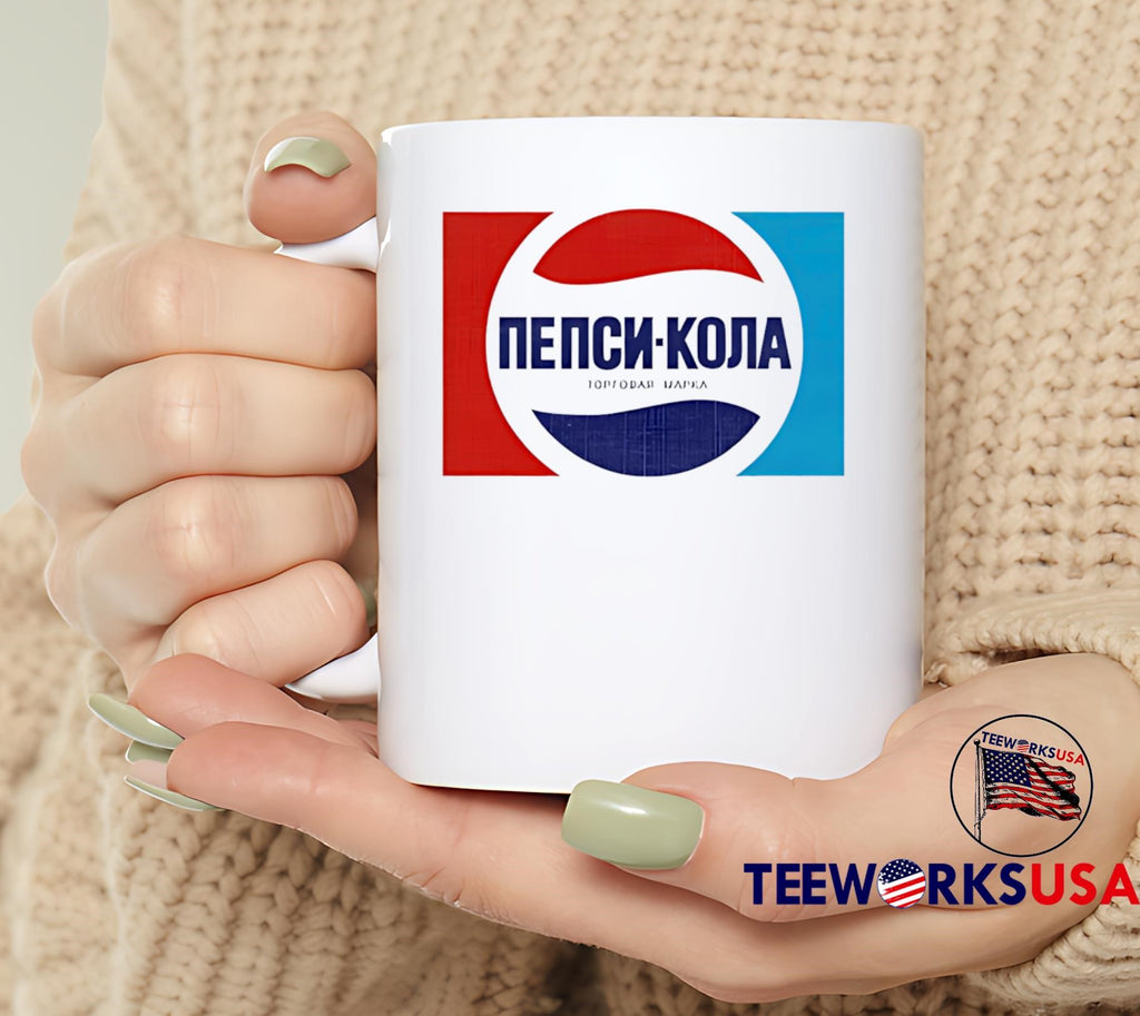 Soviet Pepsi vintage - Adult & Kids T-Shirts, Sweatshirts & Hoodies apparel design preview 6