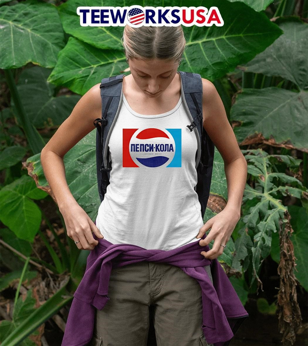 Soviet Pepsi vintage - Adult & Kids T-Shirts, Sweatshirts & Hoodies apparel design preview 5