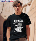 Space Astronaut Explore The Universe - Adult & Kids T-Shirts, Sweatshirts & Hoodies apparel design preview 1