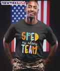 Sped Ms Adams Team - Adult & Kids T-Shirts, Sweatshirts & Hoodies apparel design preview 1