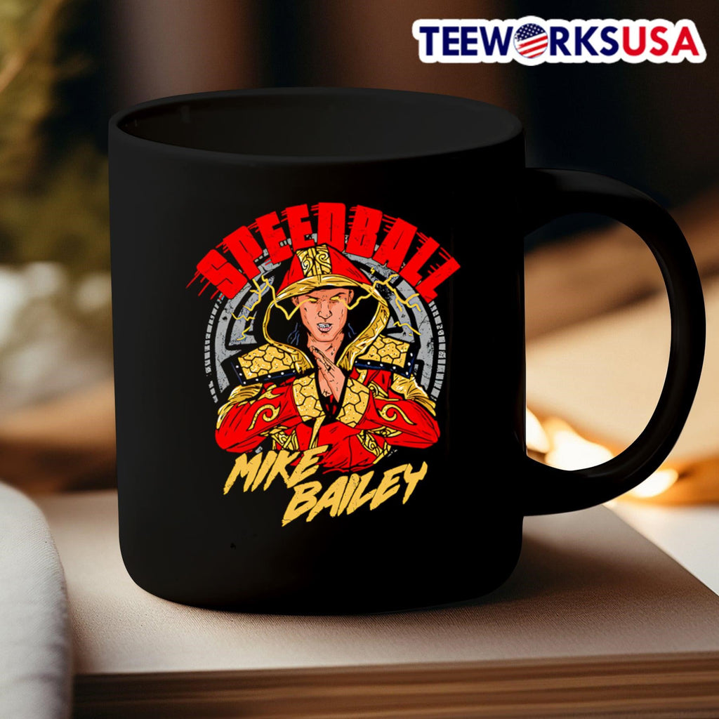 Speedball Mike Bailey Catch Lightning - Adult & Kids T-Shirts, Sweatshirts & Hoodies apparel design preview 3
