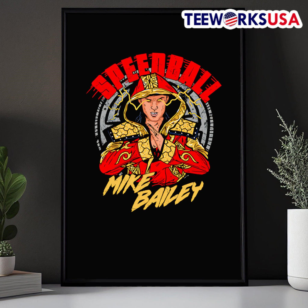 Speedball Mike Bailey Catch Lightning - Adult & Kids T-Shirts, Sweatshirts & Hoodies apparel design preview 5