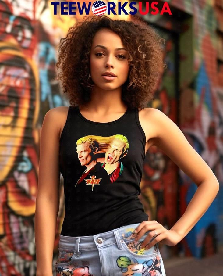 Spike Buffy the Vampire Slayer Movie - Adult & Kids T-Shirts, Sweatshirts & Hoodies apparel design preview 7