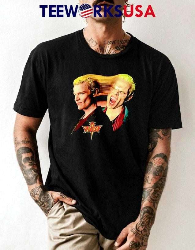 Spike Buffy the Vampire Slayer Movie - Adult & Kids T-Shirts, Sweatshirts & Hoodies apparel design preview 1