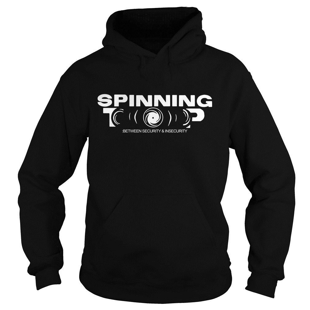 Spinning Top Between Security And Insecurity - Adult & Kids T-Shirts, Sweatshirts & Hoodies apparel design preview 4