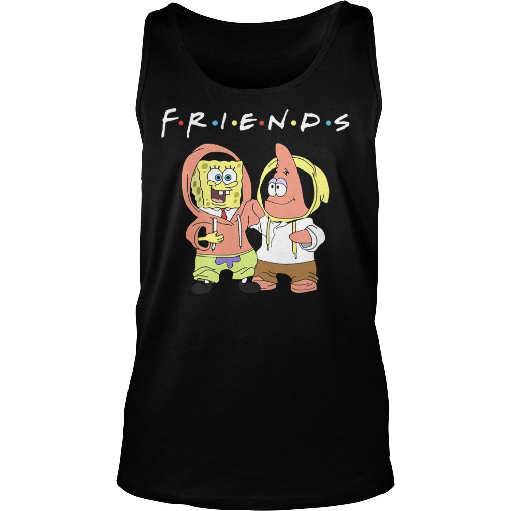 Spongebob And Patrick Friends - Adult & Kids T-Shirts, Sweatshirts & Hoodies apparel design preview 3