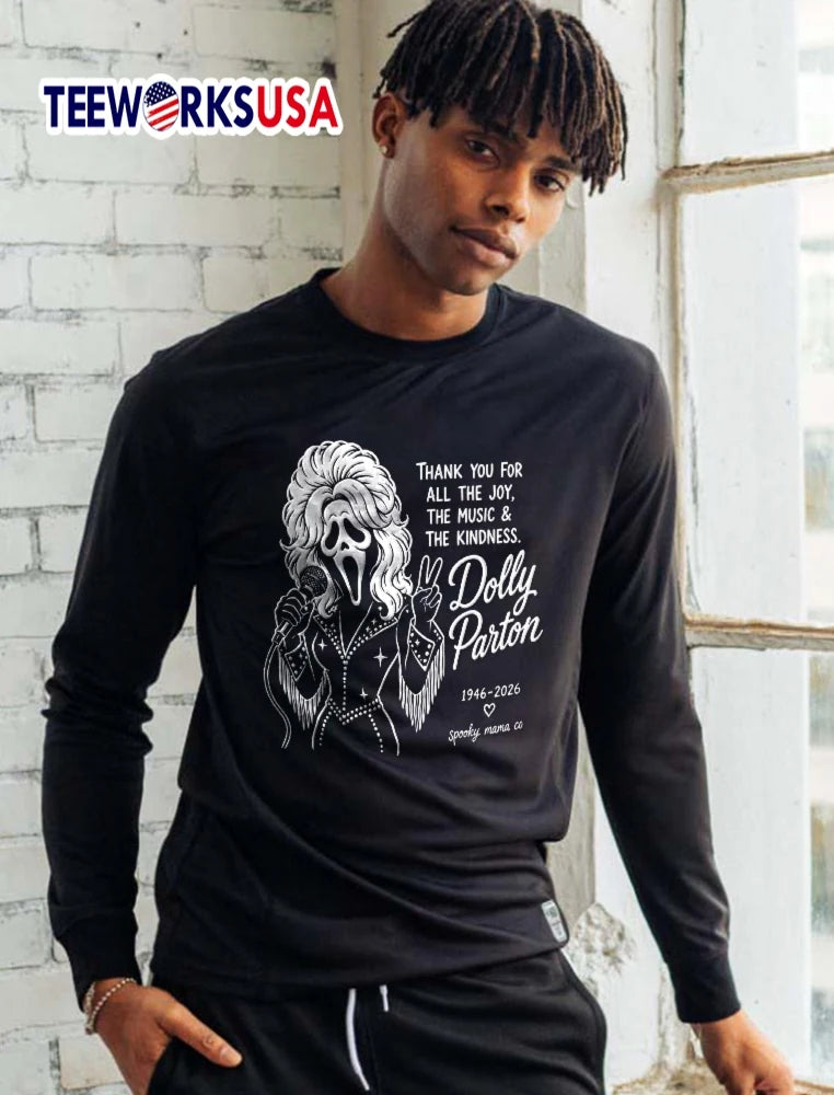 Spooky Mama Co Thank You For All The Joy Music And - Adult & Kids T-Shirts, Sweatshirts & Hoodies apparel design preview 5