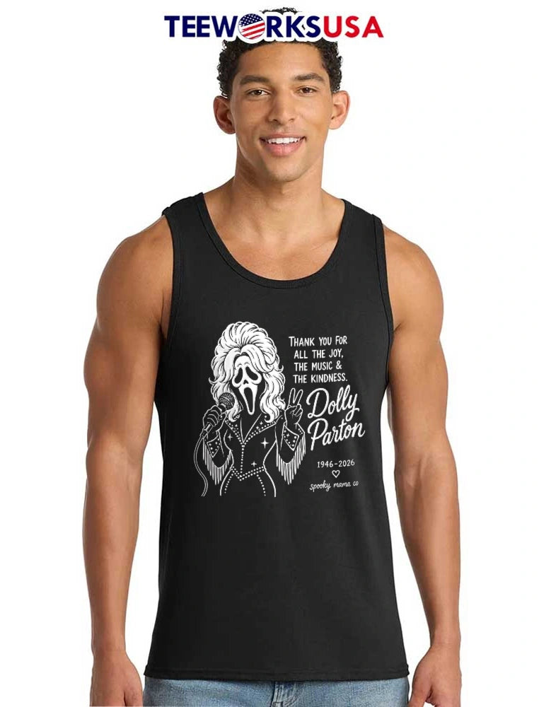 Spooky Mama Co Thank You For All The Joy Music And - Adult & Kids T-Shirts, Sweatshirts & Hoodies apparel design preview 6
