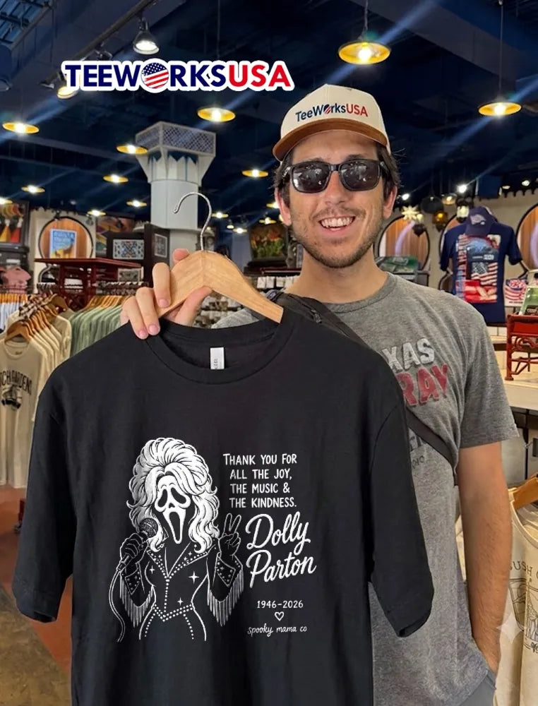 Spooky Mama Co Thank You For All The Joy Music And - Adult & Kids T-Shirts, Sweatshirts & Hoodies apparel design preview 2