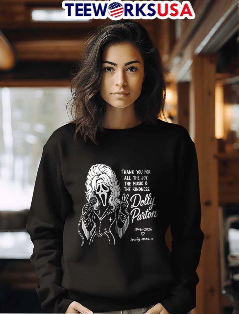 Spooky Mama Co Thank You For All The Joy Music And - Adult & Kids T-Shirts, Sweatshirts & Hoodies apparel design preview 7