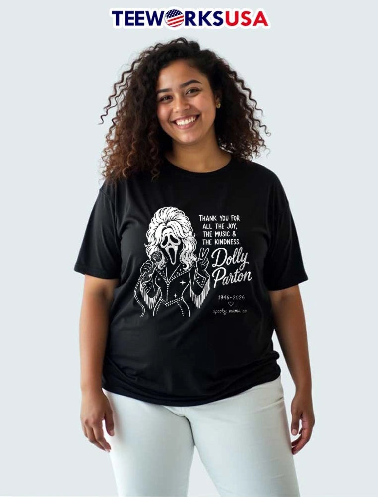 Spooky Mama Co Thank You For All The Joy Music And - Adult & Kids T-Shirts, Sweatshirts & Hoodies apparel design preview 3