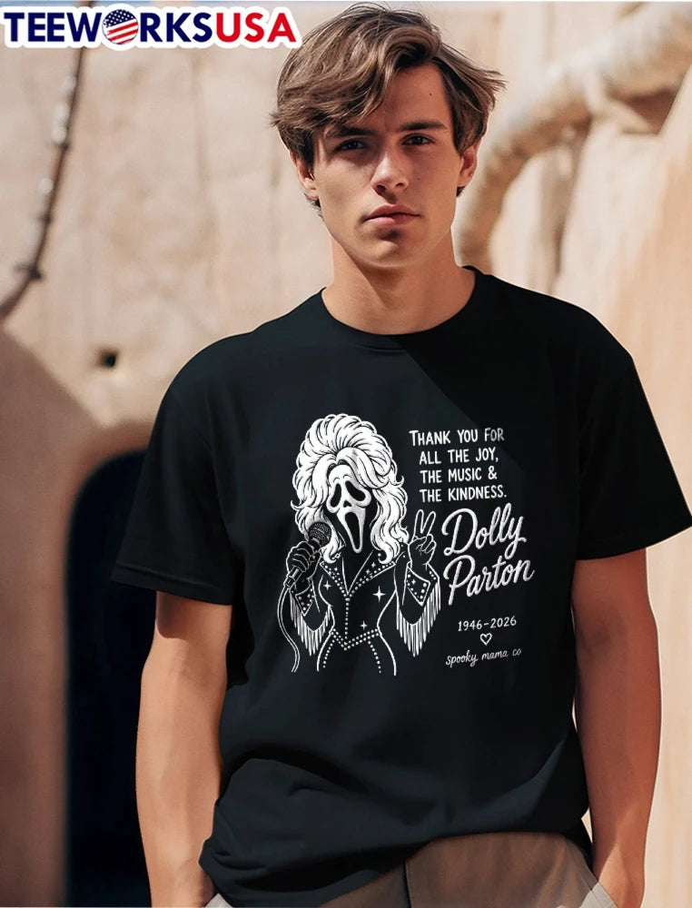 Spooky Mama Co Thank You For All The Joy Music And - Adult & Kids T-Shirts, Sweatshirts & Hoodies apparel design preview 1
