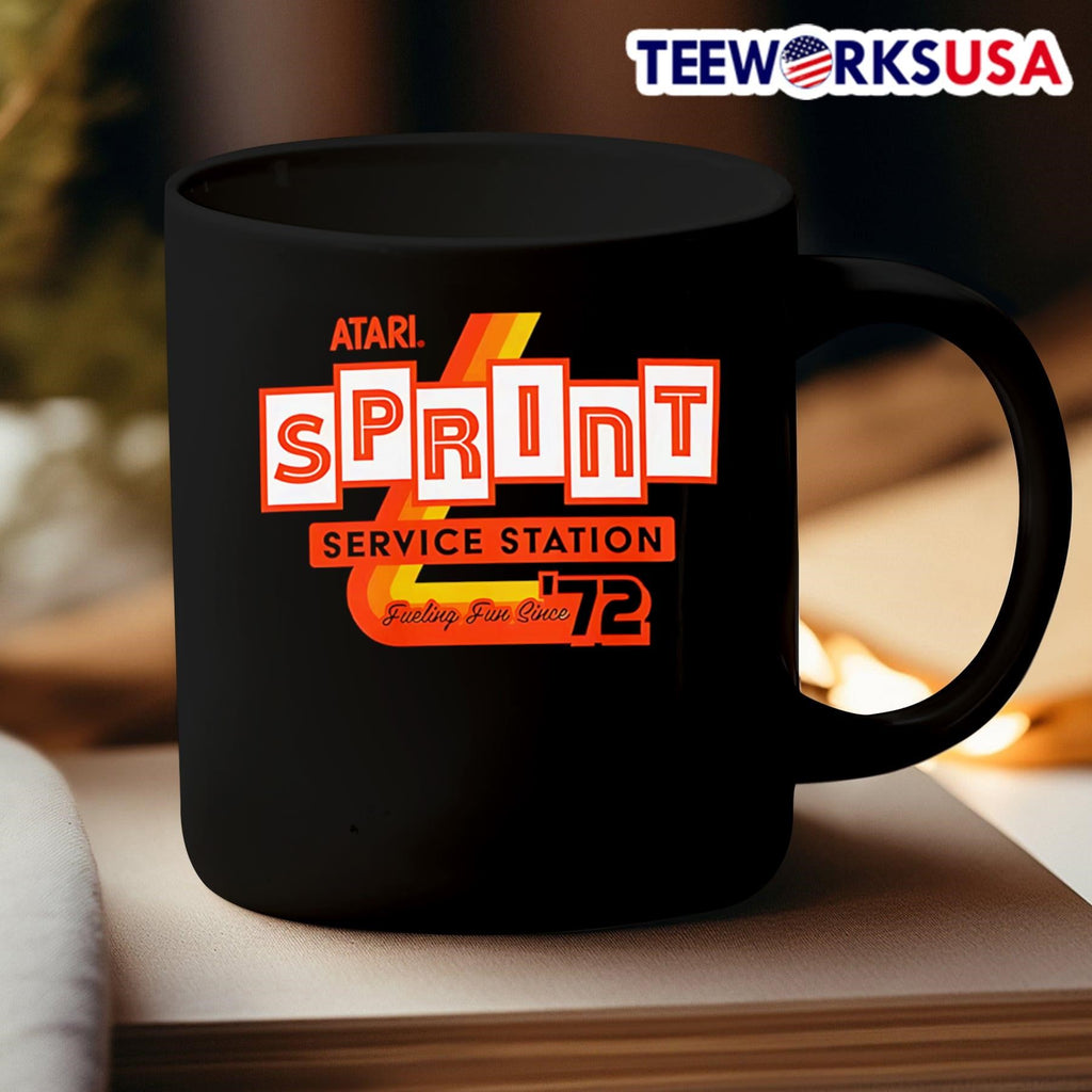 Sprint Service Station - Adult & Kids T-Shirts, Sweatshirts & Hoodies apparel design preview 3