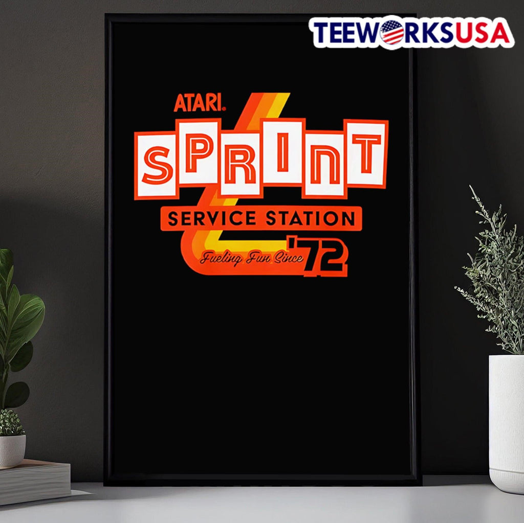 Sprint Service Station - Adult & Kids T-Shirts, Sweatshirts & Hoodies apparel design preview 5