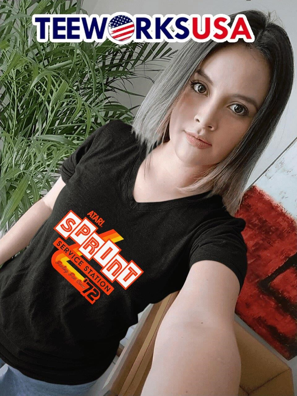 Sprint Service Station - Adult & Kids T-Shirts, Sweatshirts & Hoodies apparel design preview 7