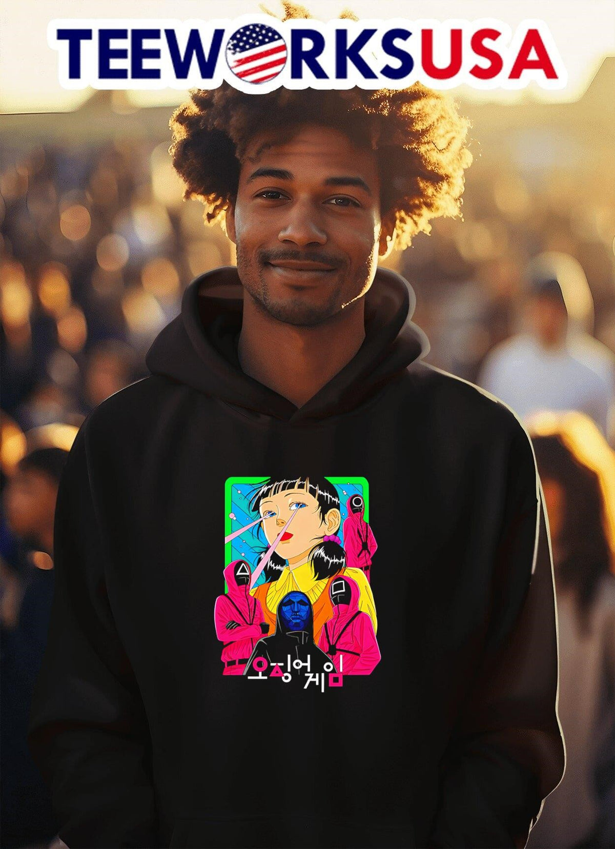 Squid Game Seoyoung graphic - Adult & Kids T-Shirts, Sweatshirts & Hoodies apparel design preview 2