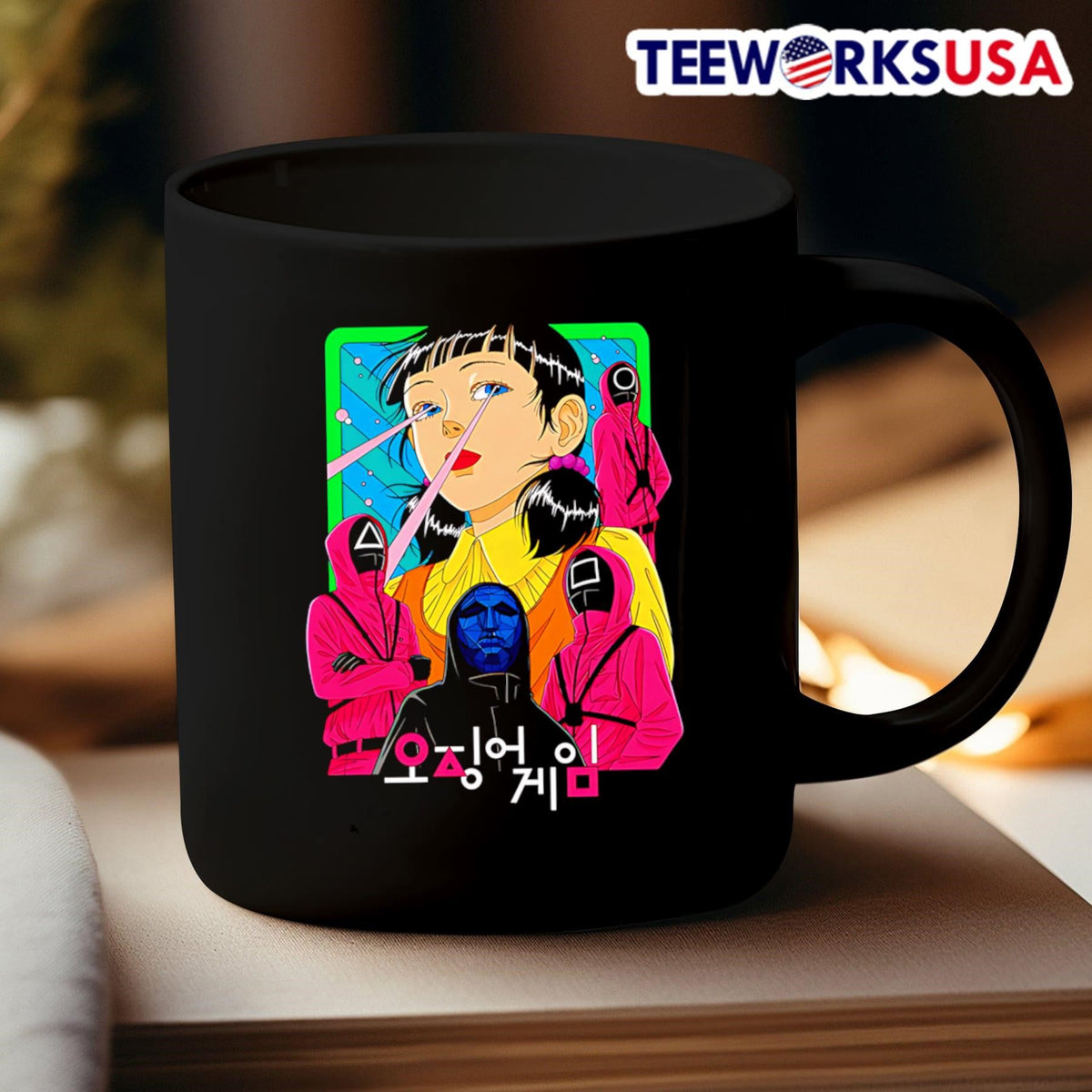 Squid Game Seoyoung graphic - Adult & Kids T-Shirts, Sweatshirts & Hoodies apparel design preview 3