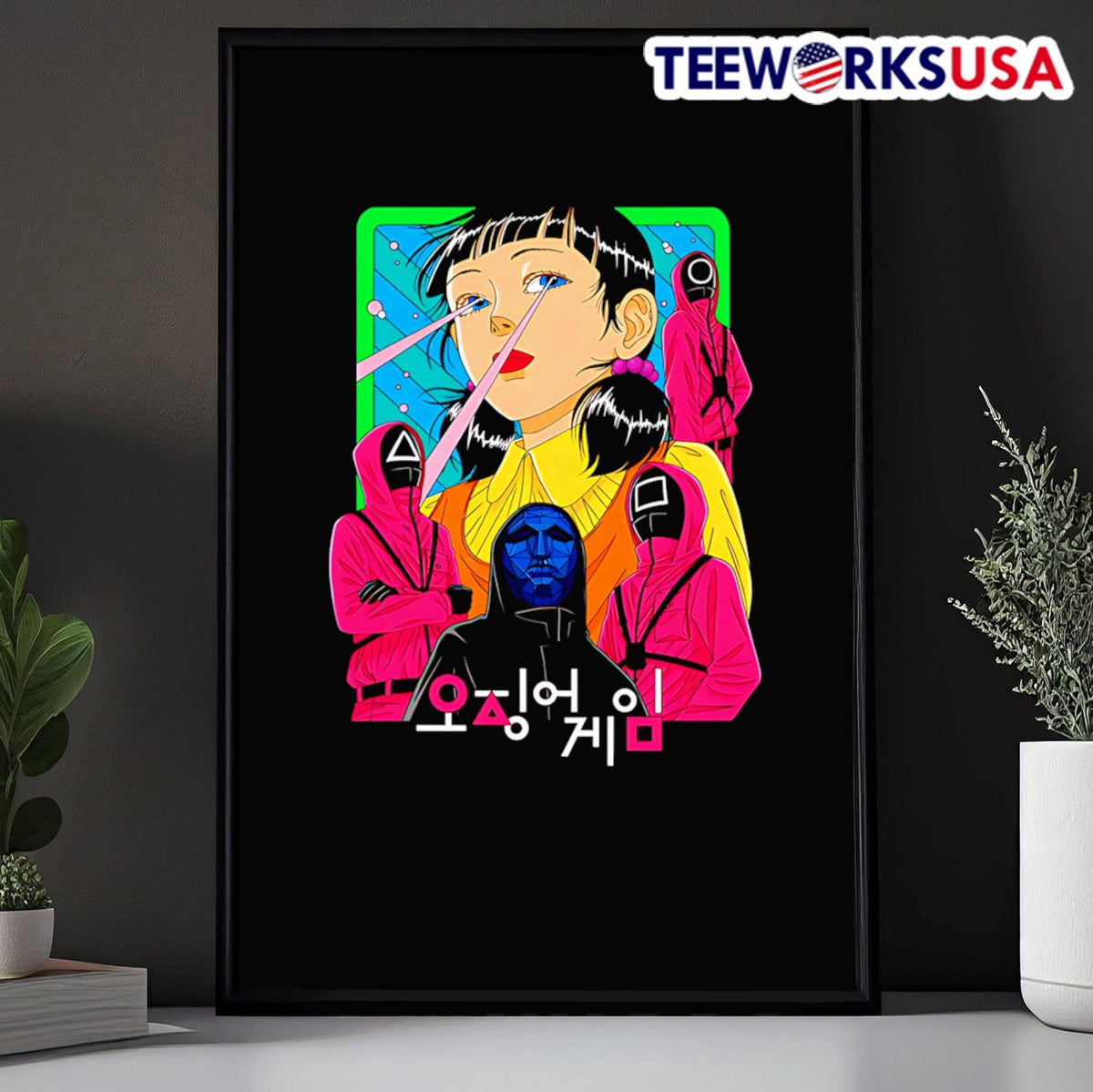 Squid Game Seoyoung graphic - Adult & Kids T-Shirts, Sweatshirts & Hoodies apparel design preview 5