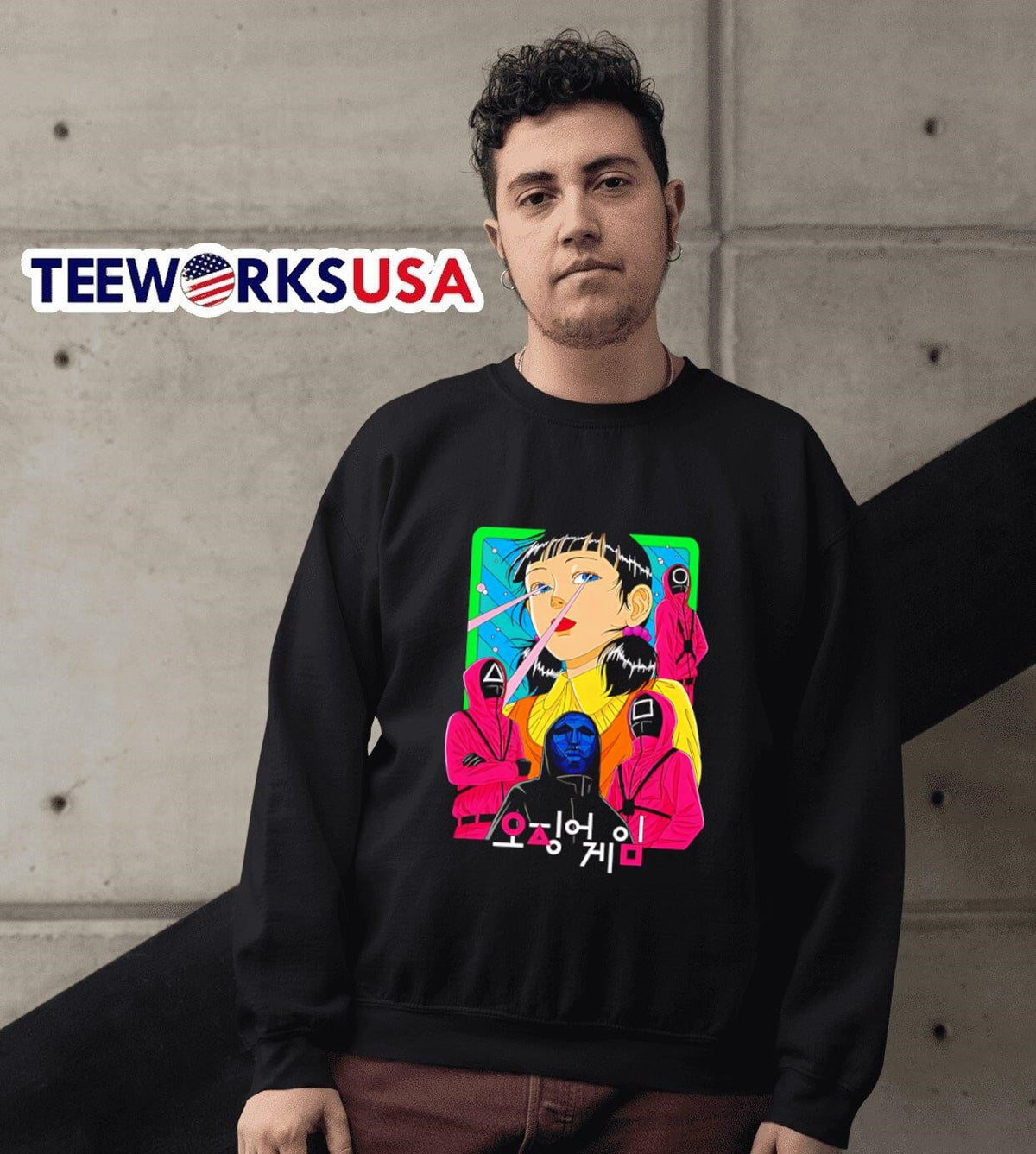 Squid Game Seoyoung graphic - Adult & Kids T-Shirts, Sweatshirts & Hoodies apparel design preview 6