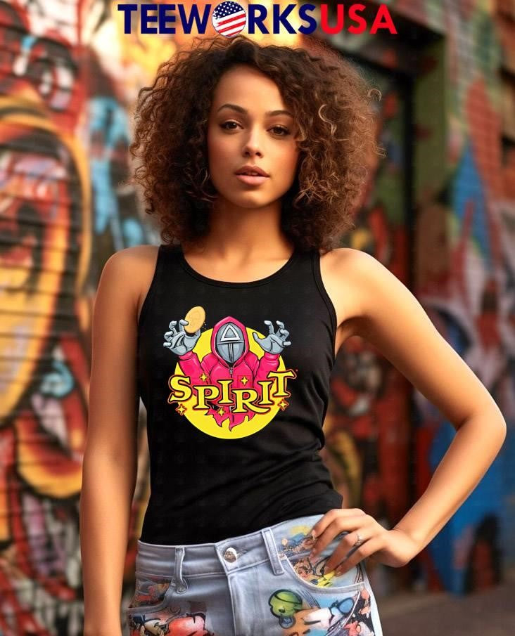 Squid Game x Spirit - Adult & Kids T-Shirts, Sweatshirts & Hoodies apparel design preview 7