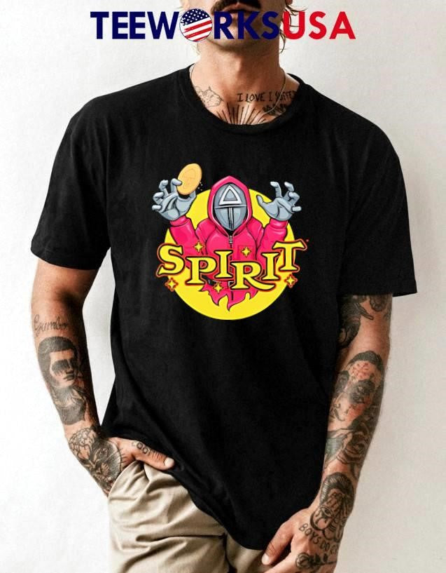Squid Game x Spirit - Adult & Kids T-Shirts, Sweatshirts & Hoodies apparel design preview 1