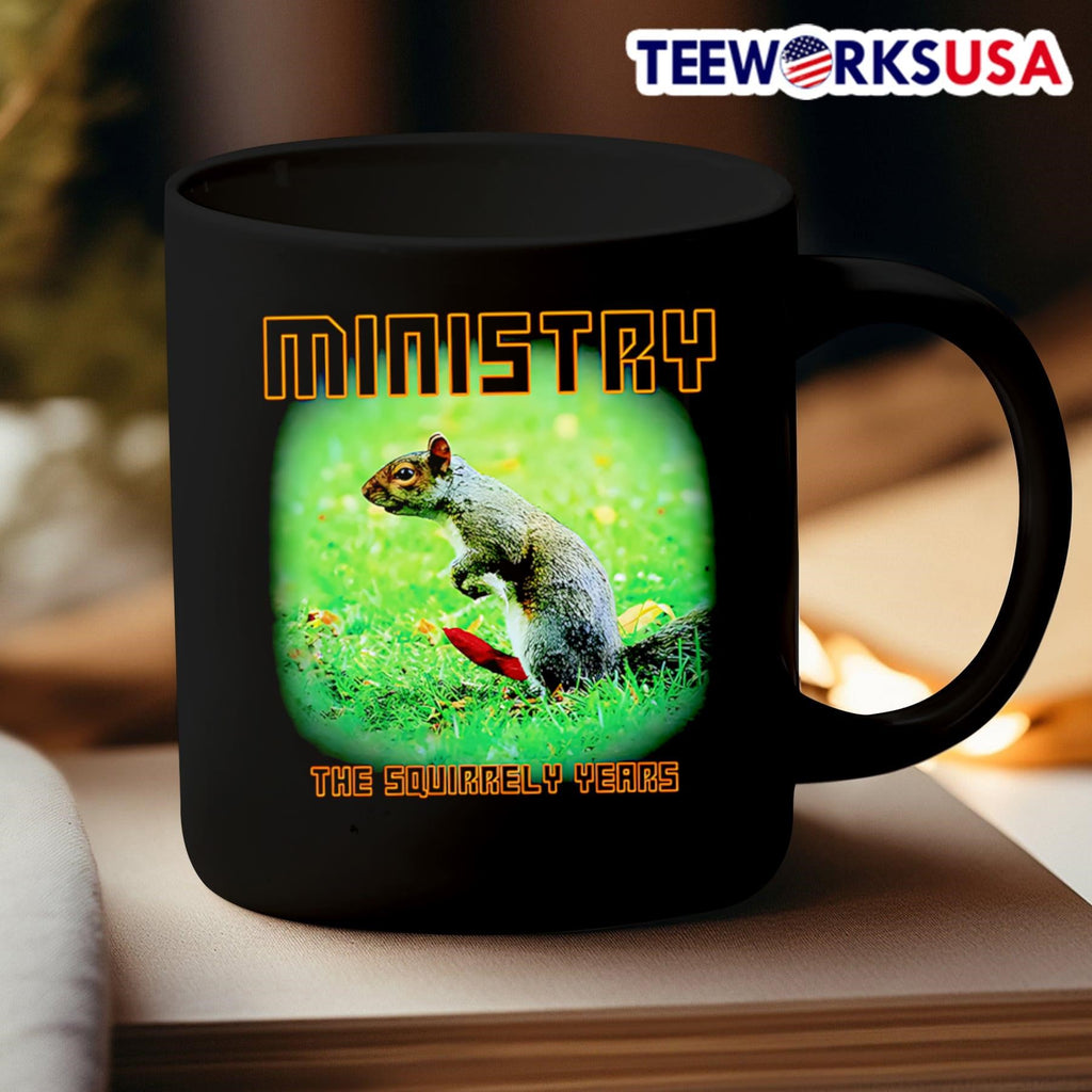 Squirrely Years 2025 Tour - Adult & Kids T-Shirts, Sweatshirts & Hoodies apparel design preview 3