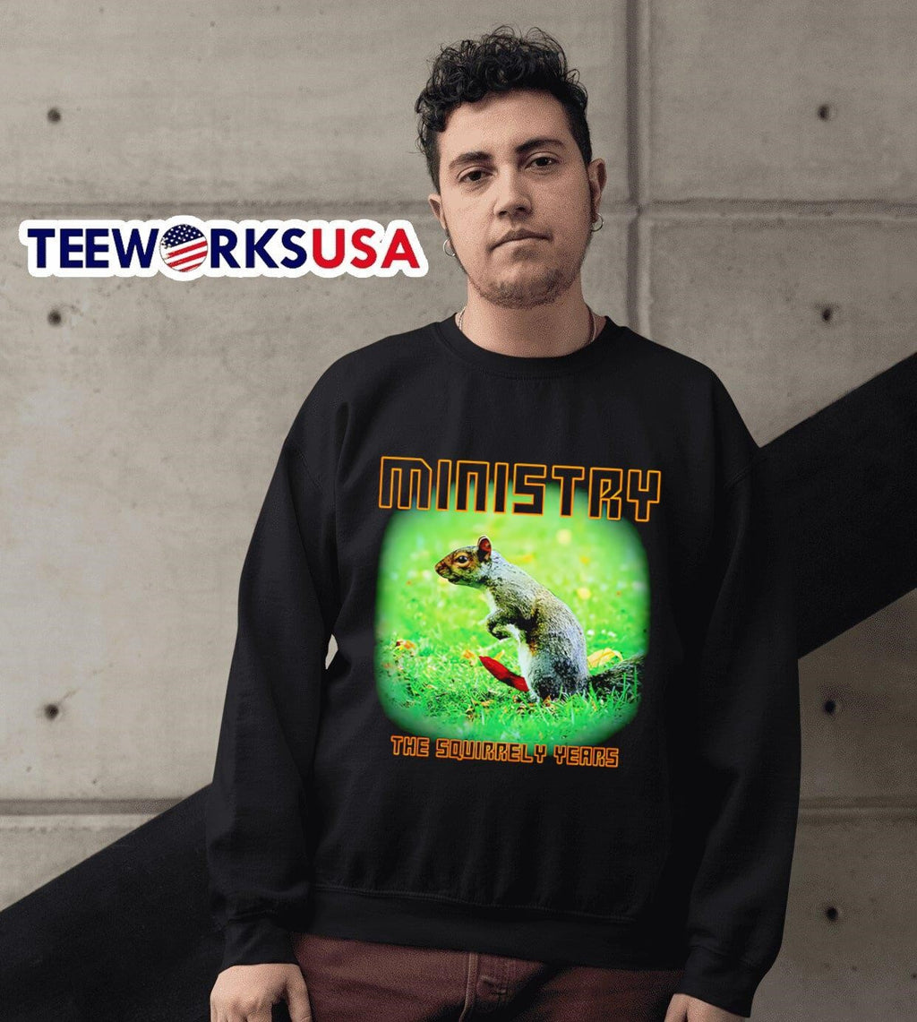 Squirrely Years 2025 Tour - Adult & Kids T-Shirts, Sweatshirts & Hoodies apparel design preview 6