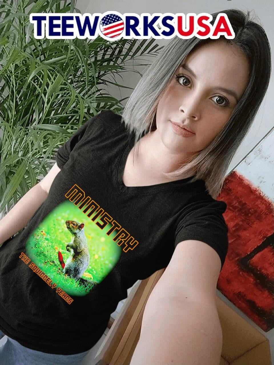 Squirrely Years 2025 Tour - Adult & Kids T-Shirts, Sweatshirts & Hoodies apparel design preview 7