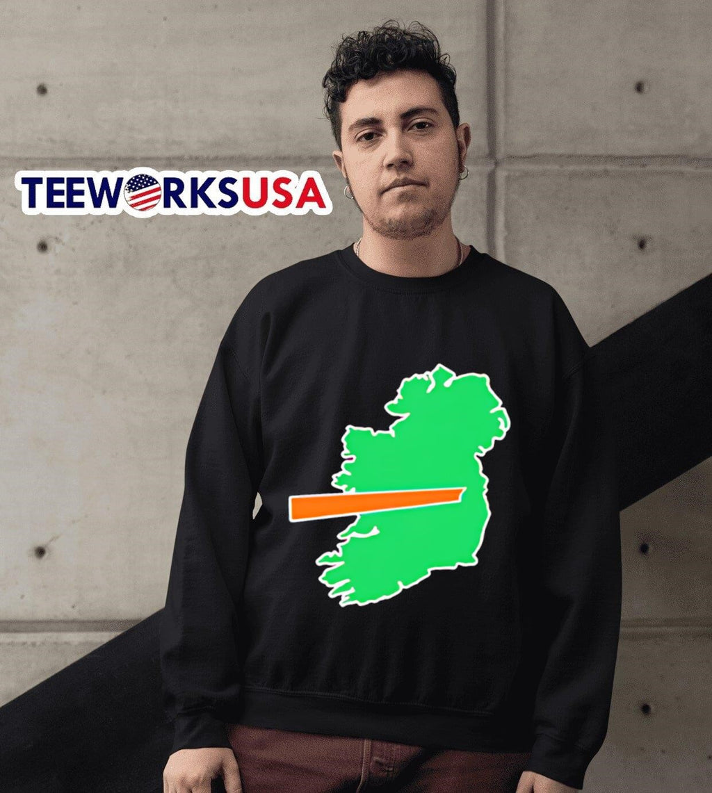 St. Patrick's Day Celtic Charge - Adult & Kids T-Shirts, Sweatshirts & Hoodies apparel design preview 6