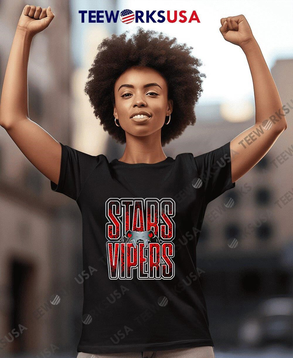 Stars Vipers snake - Adult & Kids T-Shirts, Sweatshirts & Hoodies apparel design preview 7