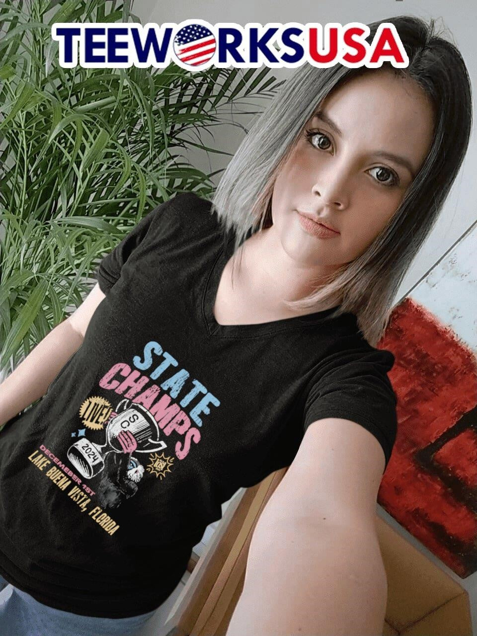State Champs trophy - Adult & Kids T-Shirts, Sweatshirts & Hoodies apparel design preview 7